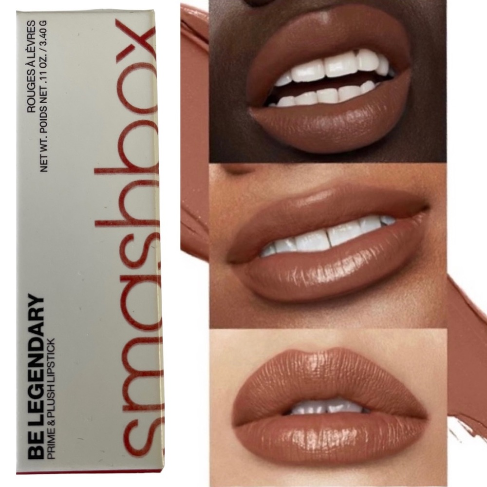 🆕  Smashbox | Be Lenendary Lipsticks